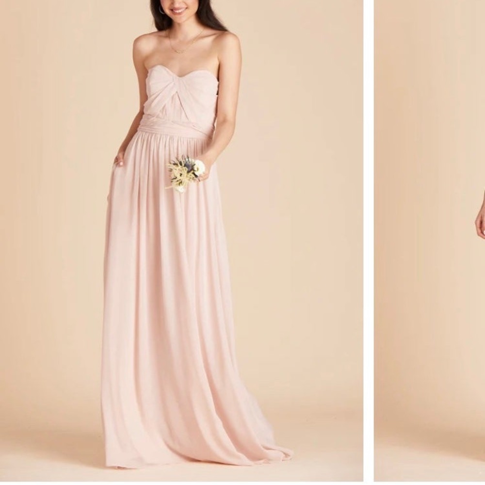 Birdy Grey Blush Spring/Summer Gown